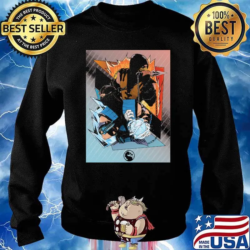 Kombat Mortal War To The Death Shirt Sweater