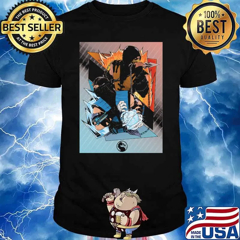 Kombat Mortal War To The Death Shirt