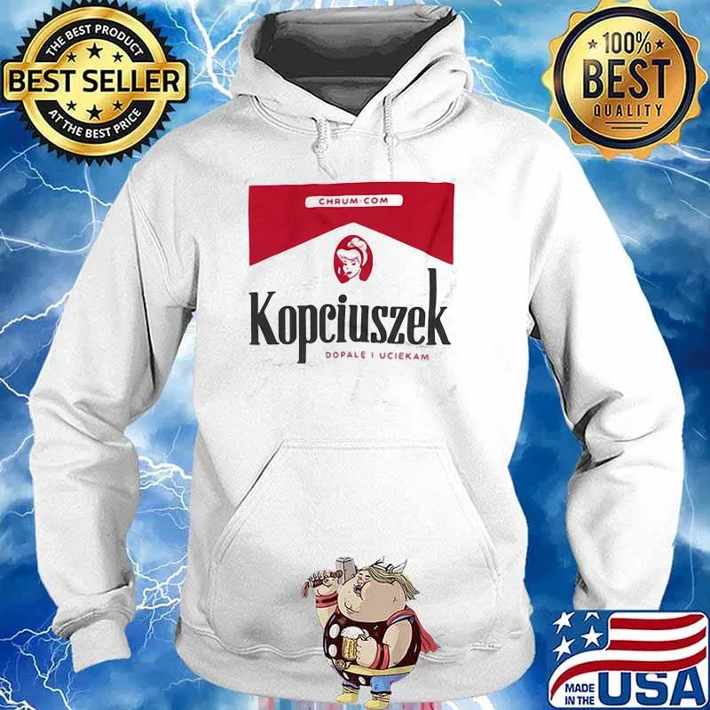 Kopciuszek Dopale I Uciekam Ladies Shirt Hoodie