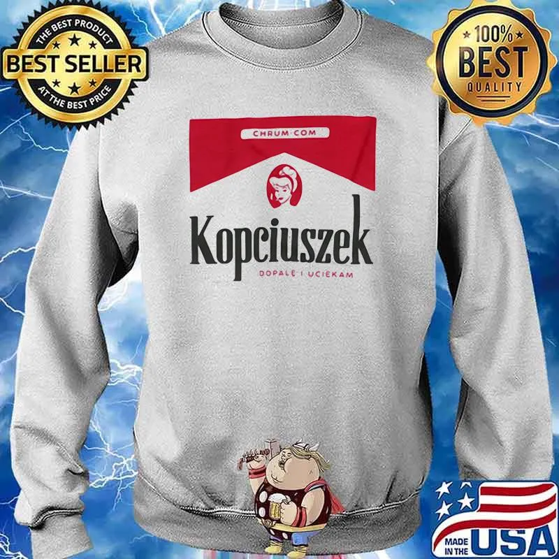 Kopciuszek Dopale I Uciekam Ladies Shirt Sweater