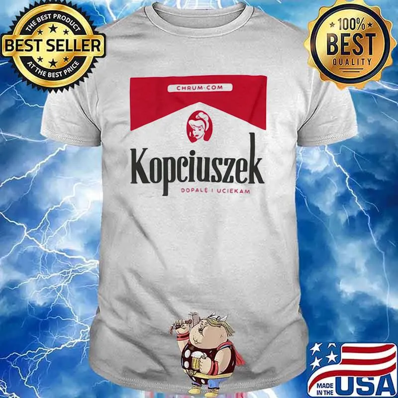 Kopciuszek Dopale I Uciekam Ladies Shirt