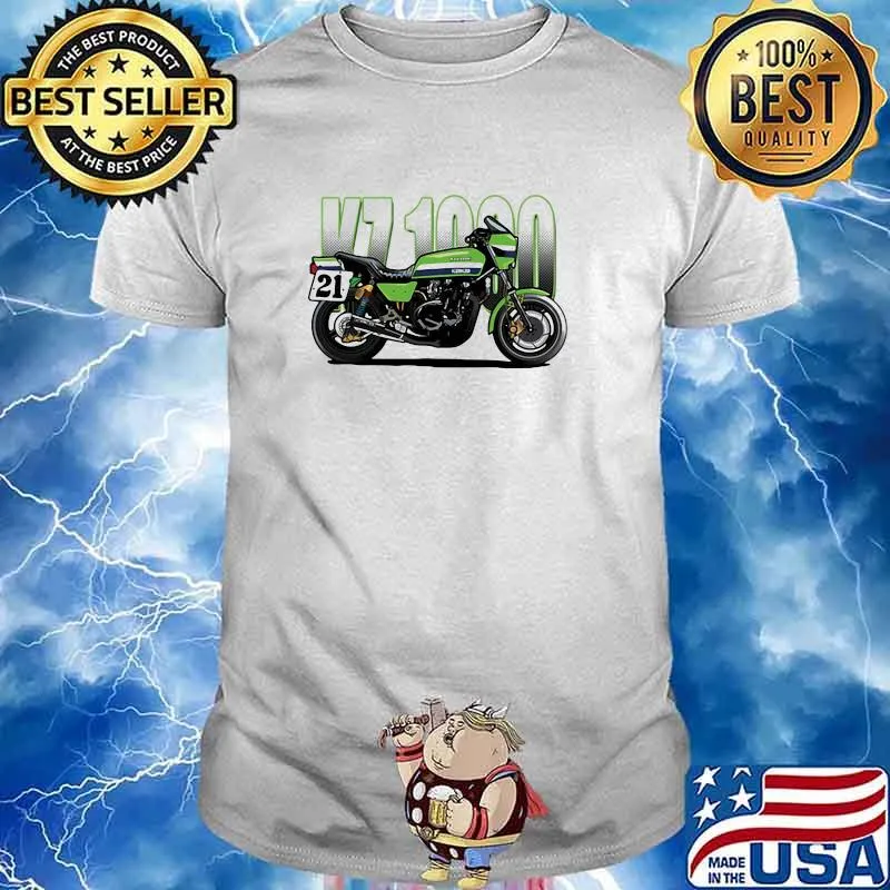 Lawson KZ 1000 King Of The Mountain Shirt