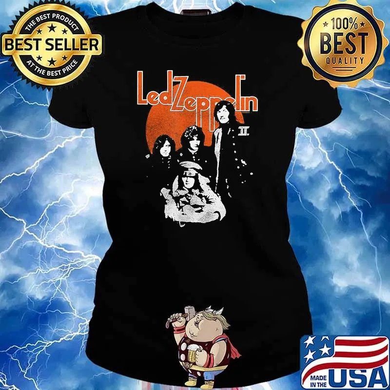 Led Zeppelin Blood Moon Shirt Ladies tee