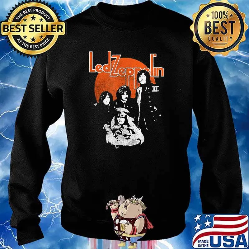 Led Zeppelin Blood Moon Shirt Sweater