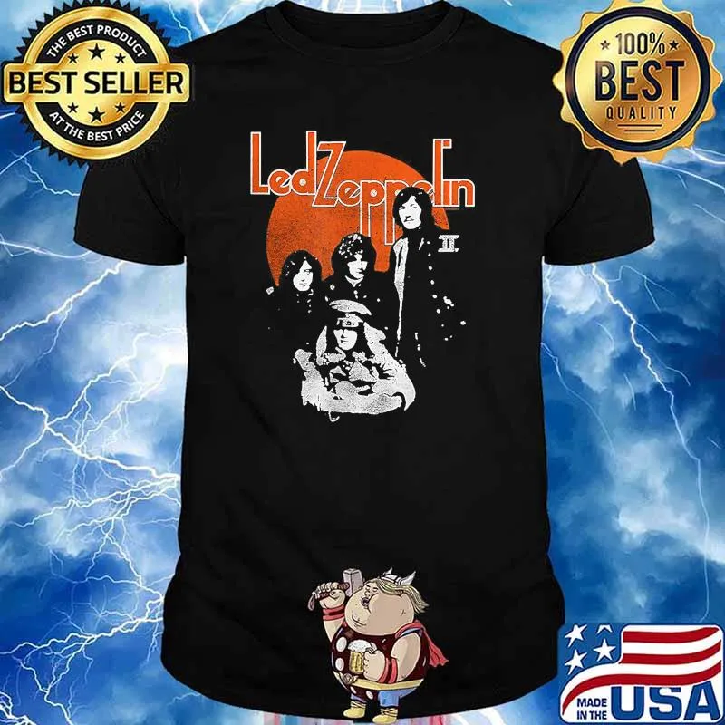 Led Zeppelin Blood Moon Shirt