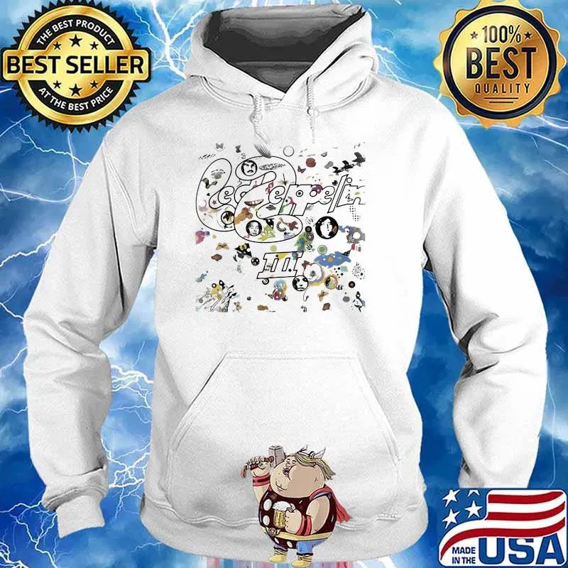 Led Zeppelin Icarus Shirt Hoodie
