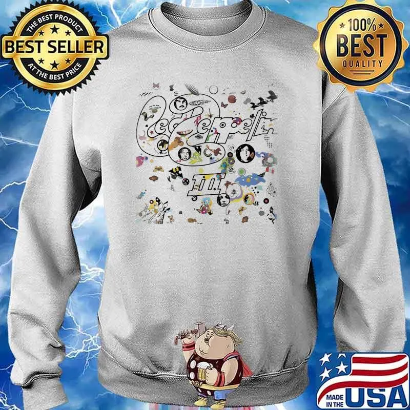 Led Zeppelin Icarus Shirt Sweater