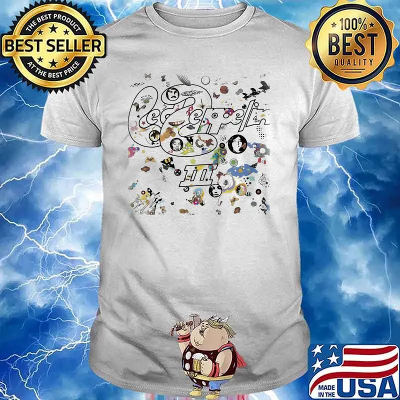 Led Zeppelin Icarus Shirt