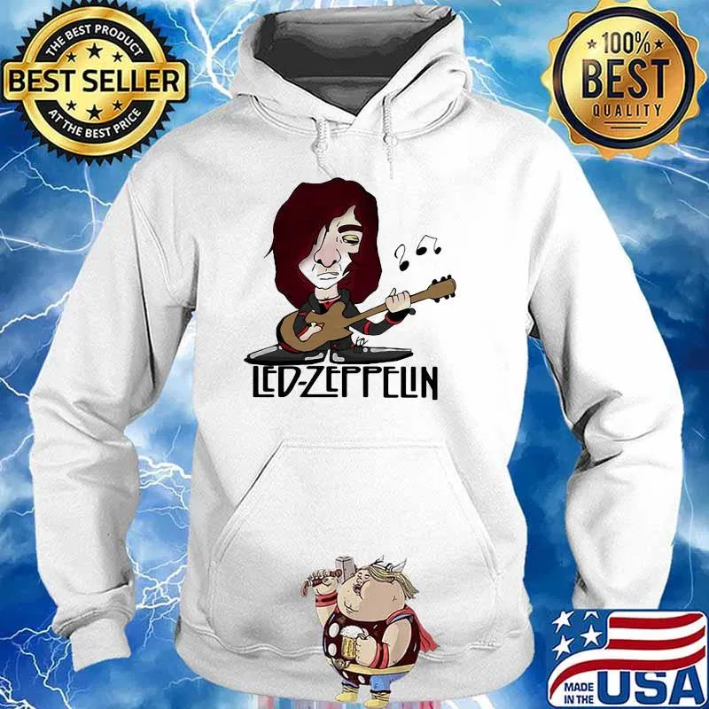 Led Zeppelin Music Shirt Hoodie