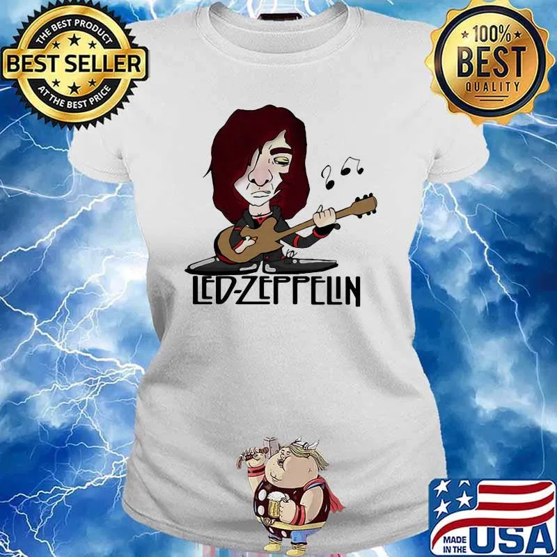 Led Zeppelin Music Shirt Ladies tee