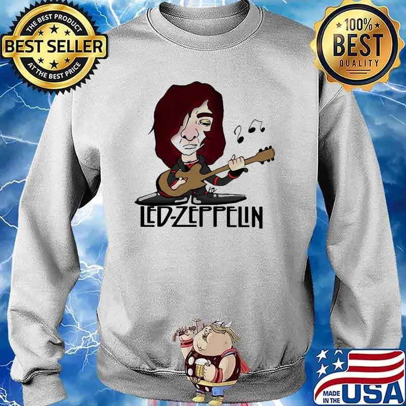 Led Zeppelin Music Shirt Sweater