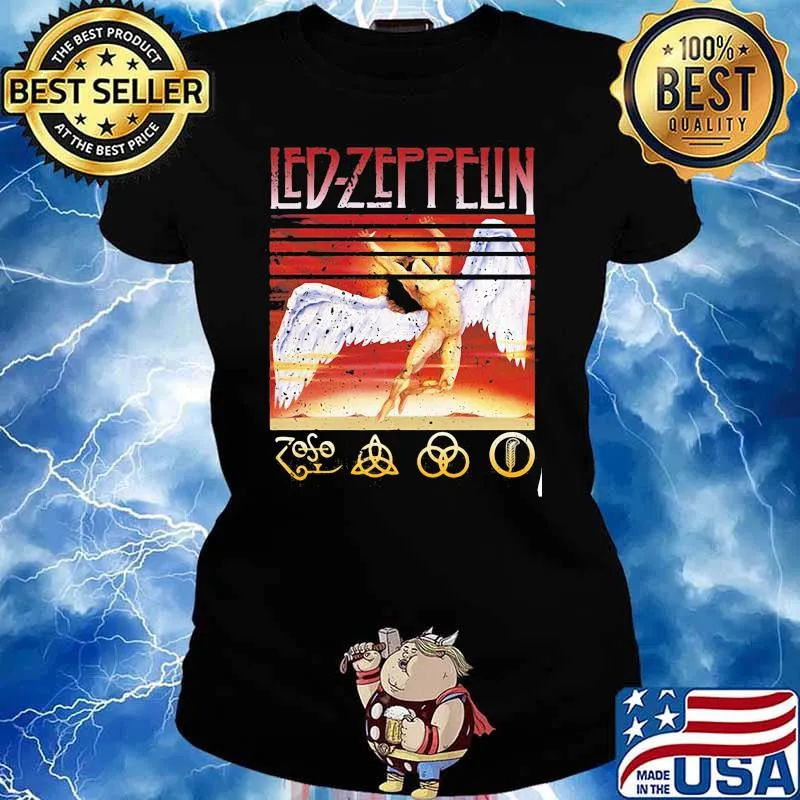 Led Zeppelin Vintage Shirt Ladies tee