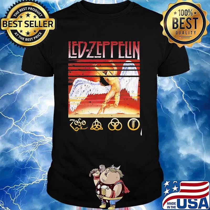 Led Zeppelin Vintage Shirt