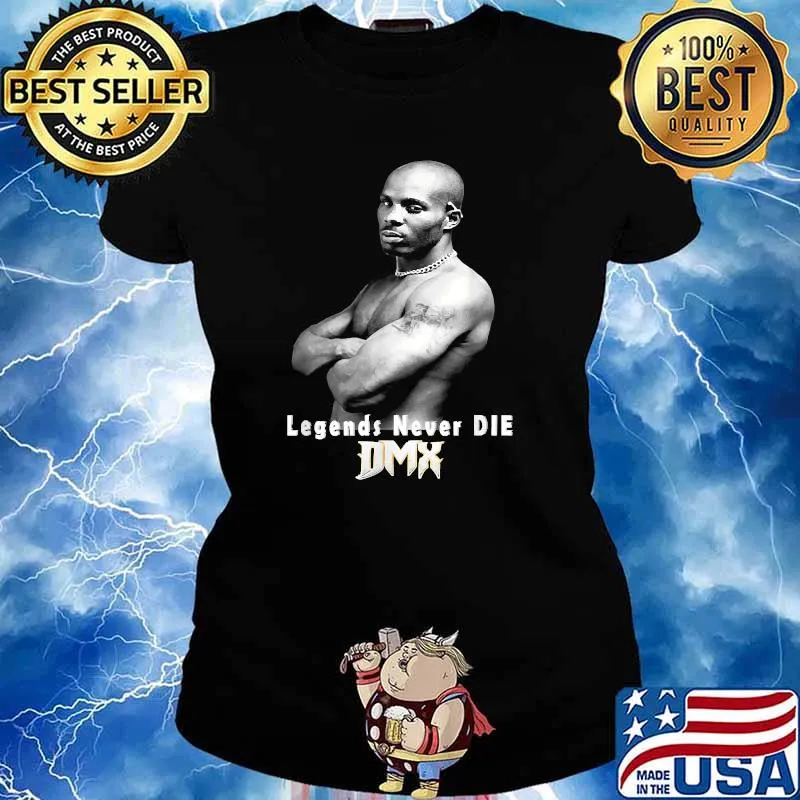 Legends Never Die DMX Shirt Ladies tee