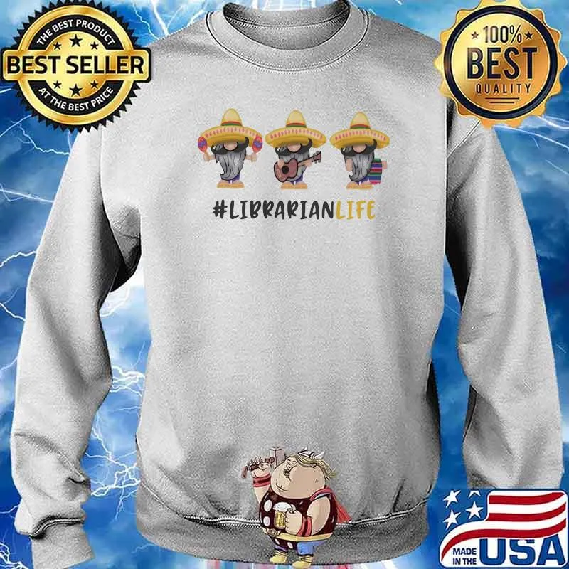 Librarianlife Drawf Shirt Sweater