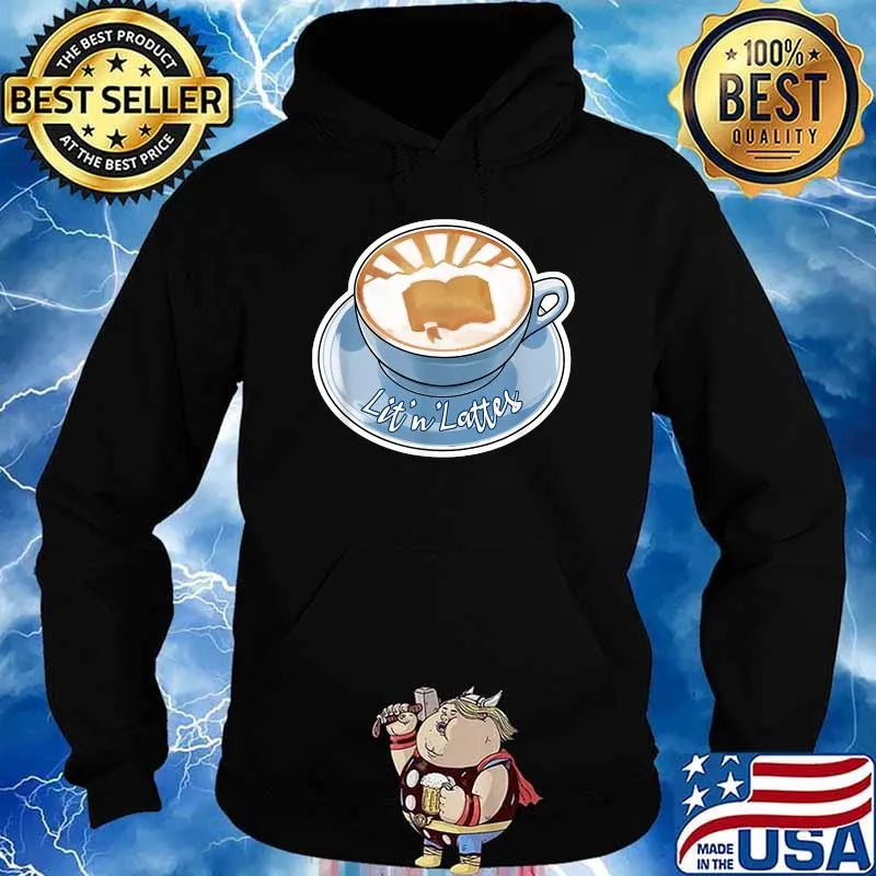 Lit and Lattes Bookclub Shirt Hoodie