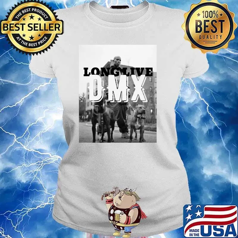 Long Live DMX Get Well Soon Shirt Ladies tee