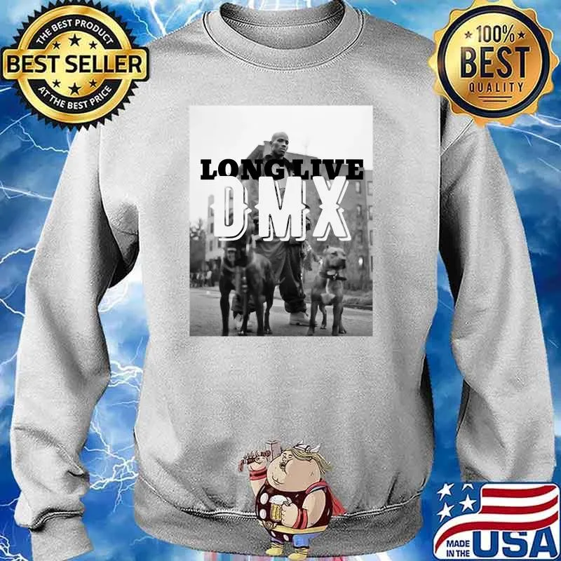 Long Live DMX Get Well Soon Shirt Sweater