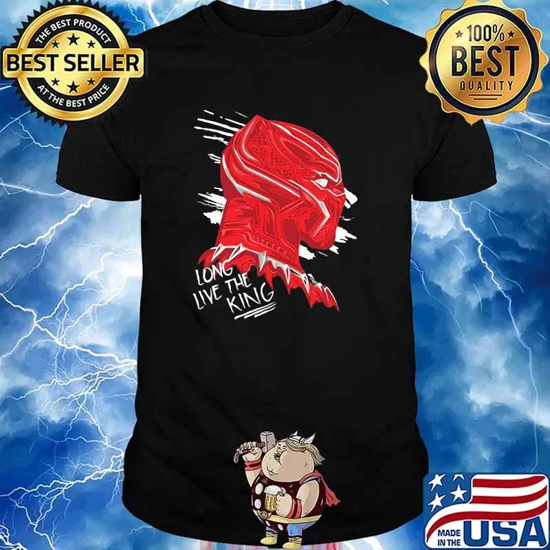 Long Live The King Black Panther Shirt