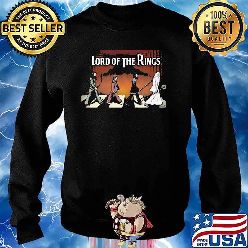 Lord The Rings Abbey Road Shirt Sweater
