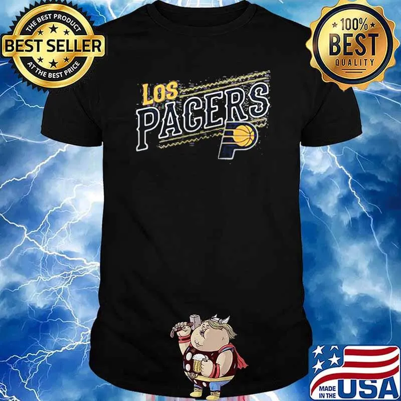 Los Pacers 2021 Nba Noches Baseball Shirt