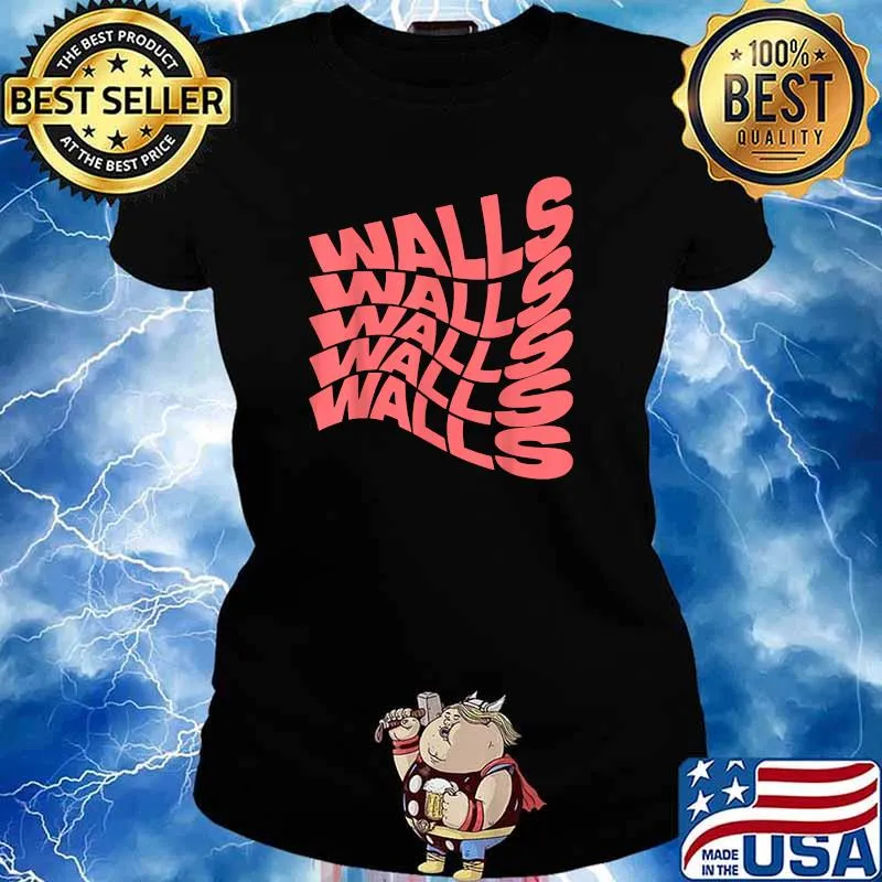 Louis Tomlinson Merch walls Shirt Ladies tee