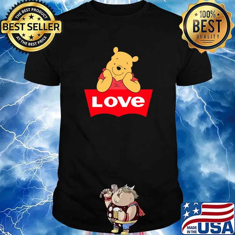 Love Pooh Bear Shirt