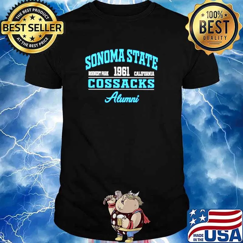 Sonoma State Cossacks Alumni 1961 Shirt