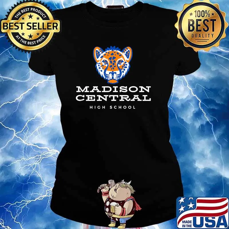 Madison Central High School Mississippi Tiger Shirt Ladies tee