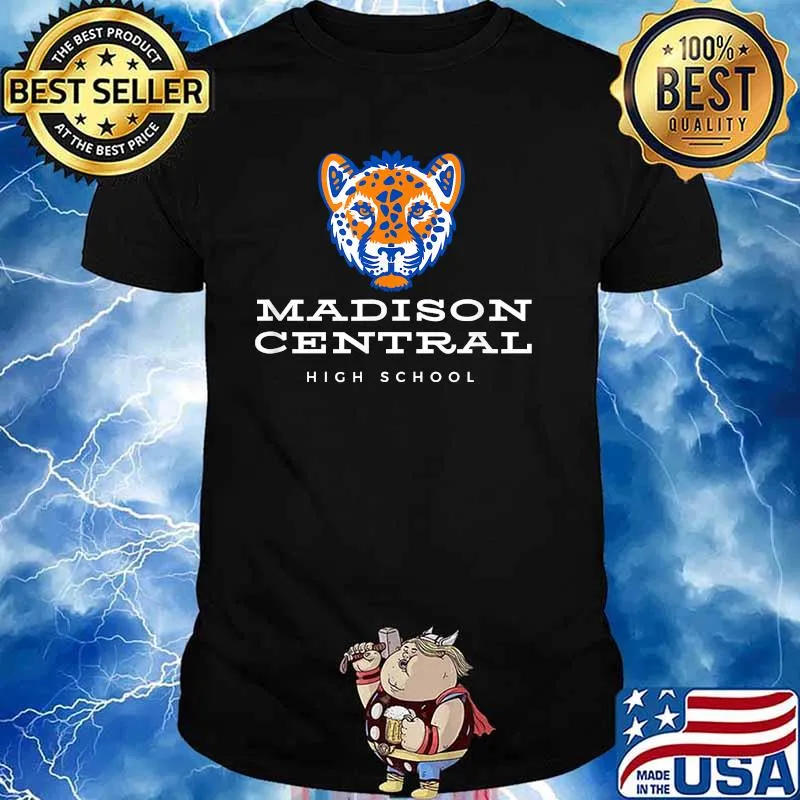 Madison Central High School Mississippi Tiger Shirt