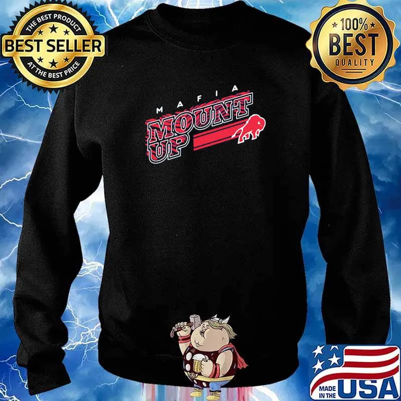 Mafia Mount Up Buffalo Shirt Sweater