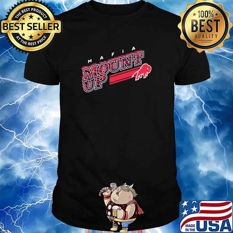Mafia Mount Up Buffalo Shirt