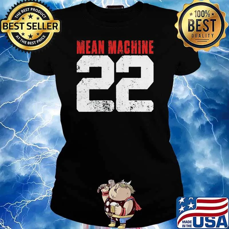Mean Machine 22 The Longest Yard 1974 Shirt Ladies tee