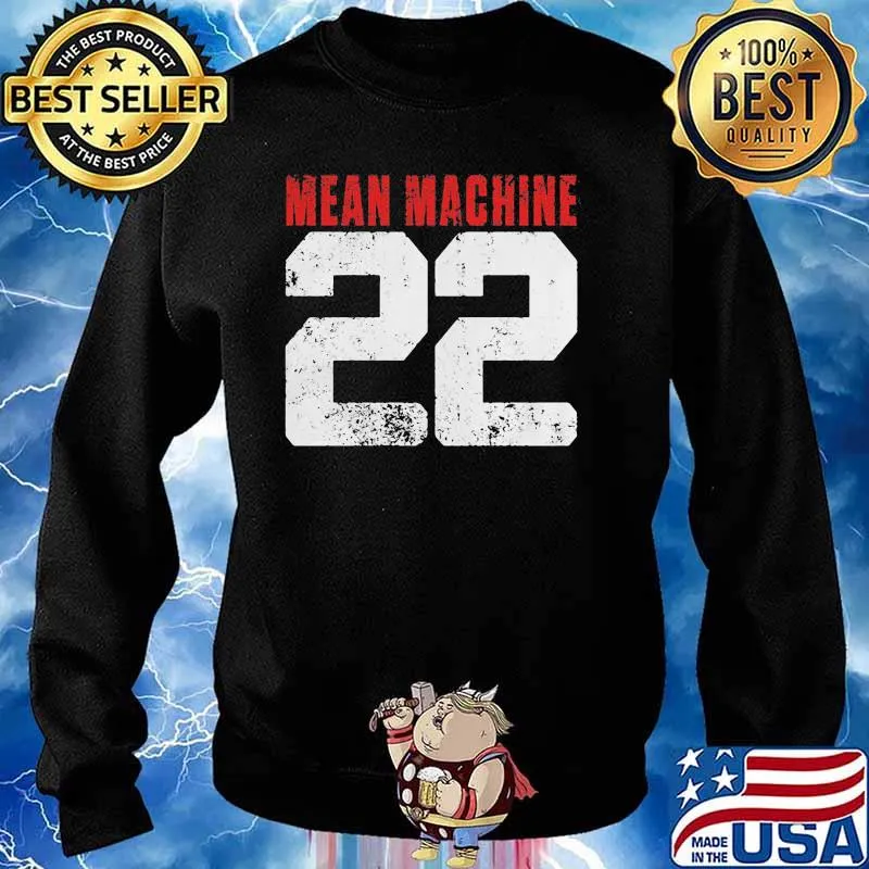 Mean Machine 22 The Longest Yard 1974 Shirt Sweater