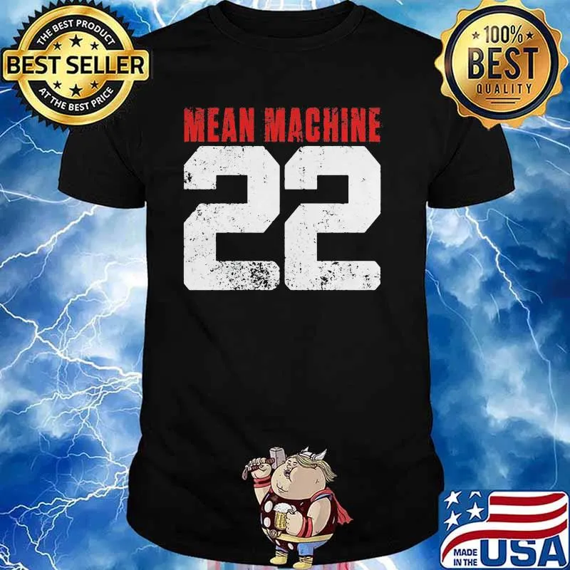 Mean Machine 22 The Longest Yard 1974 Shirt