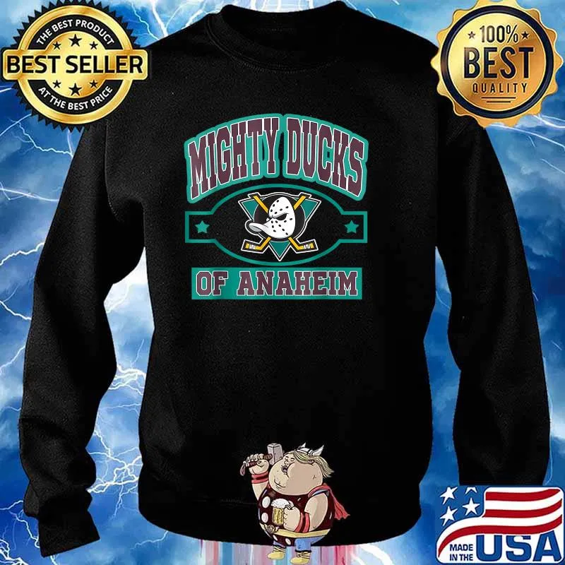 Mighty Ducks Anaheim Hockey Shirt Sweater