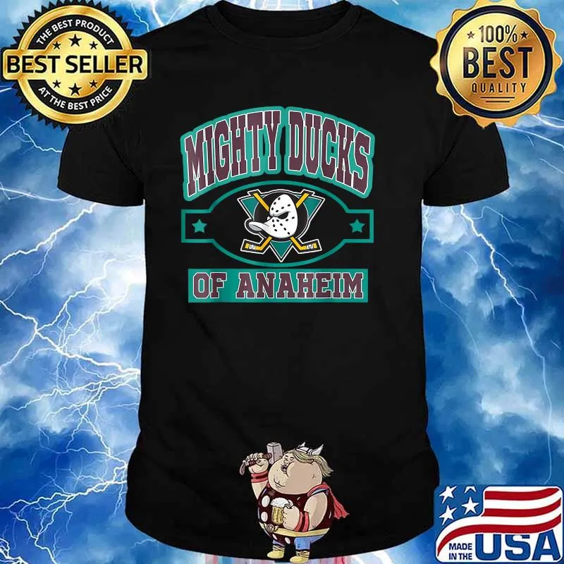 Mighty Ducks Anaheim Hockey Shirt