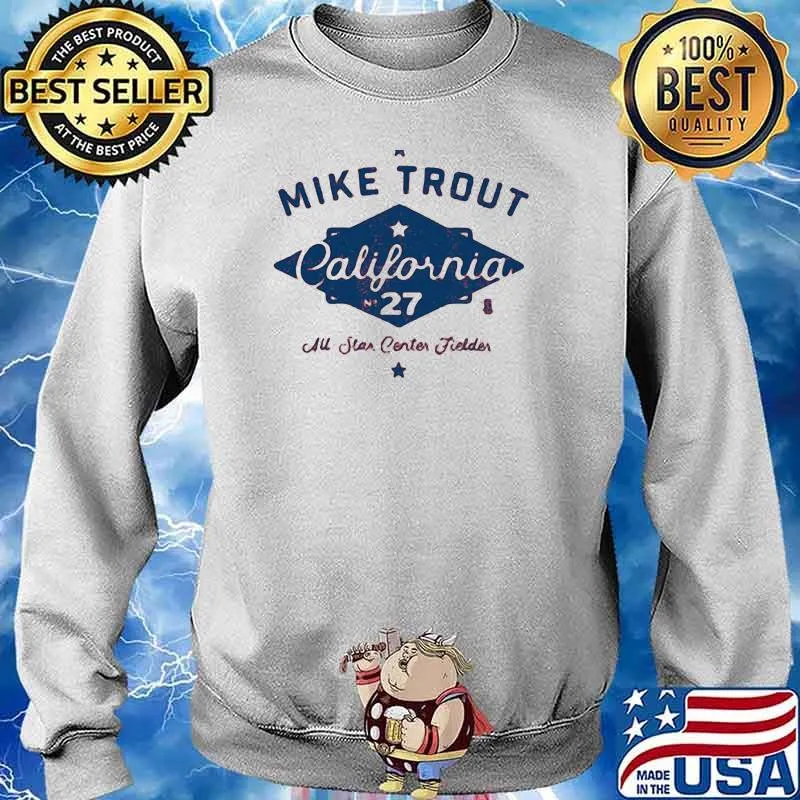 Mike Trout All-Star Center Fielder California Shirt Sweater