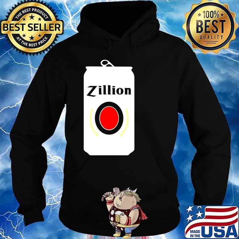 Miller Lite zillion beers can Hoodie