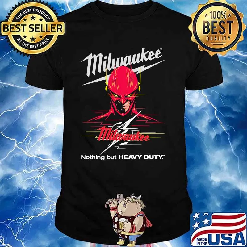 Milwaukee Nothing But Heavy Deadpool Shirt