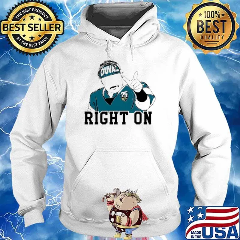 Minshew Head right on Hoodie