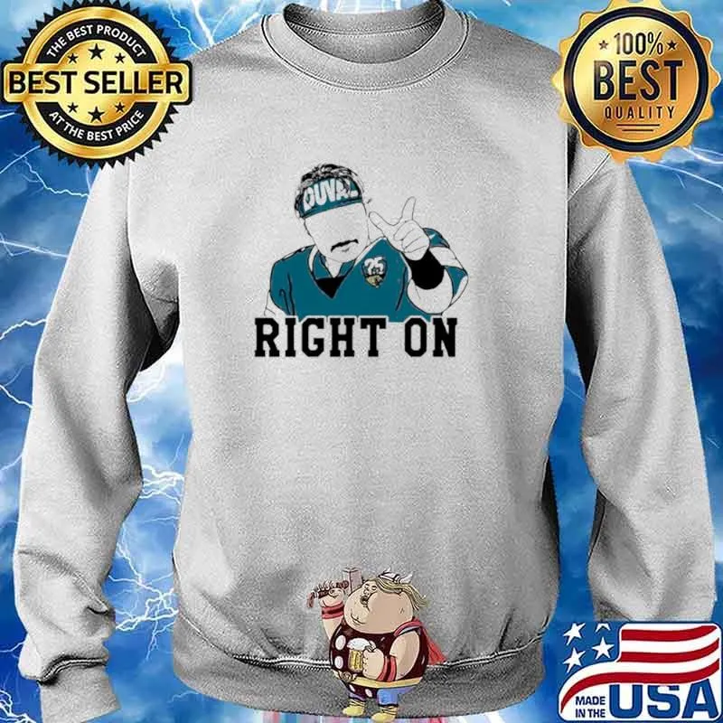 Minshew Head right on Sweater