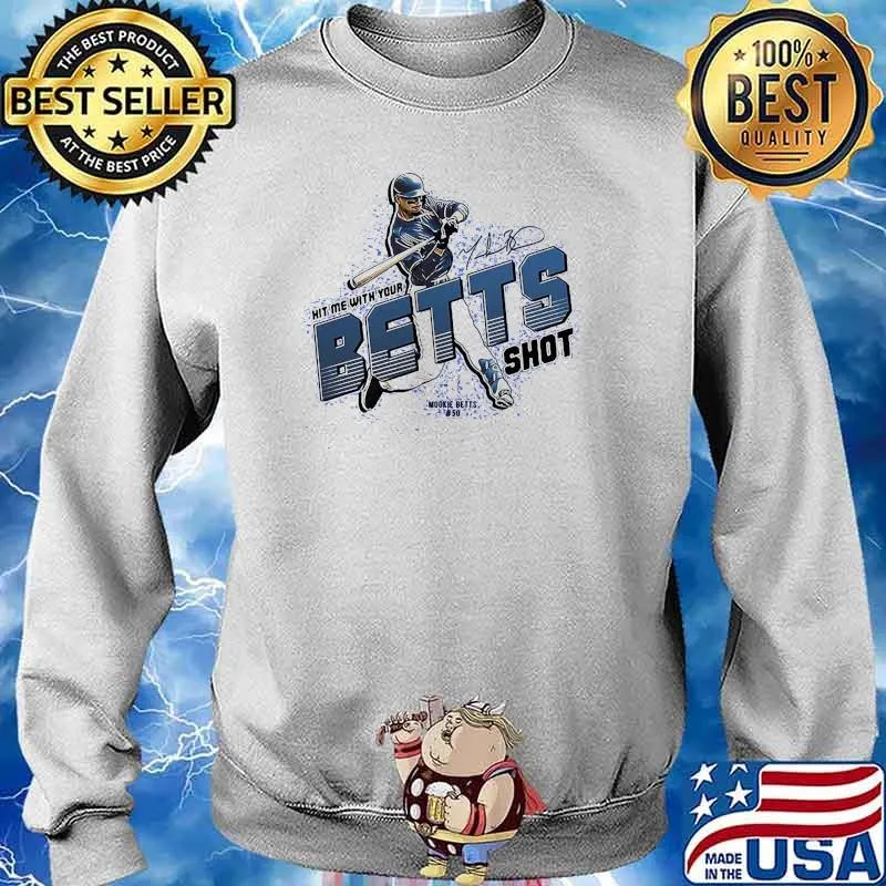 Mit Me With Your Mookie Betts Signature Shirt Sweater