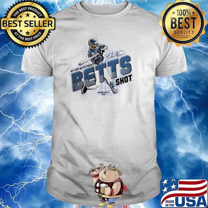 Mit Me With Your Mookie Betts Signature Shirt