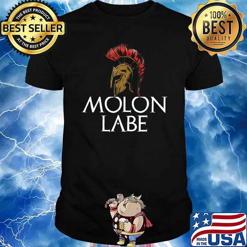 Molon Labe Inspired molonlabe Shirt