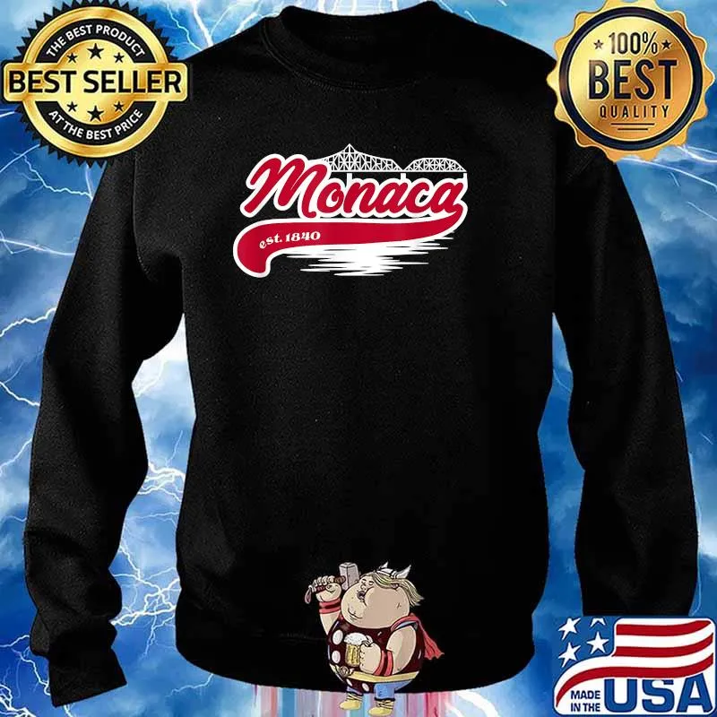Monaca PA Hometown Est 1840 Shirt Sweater