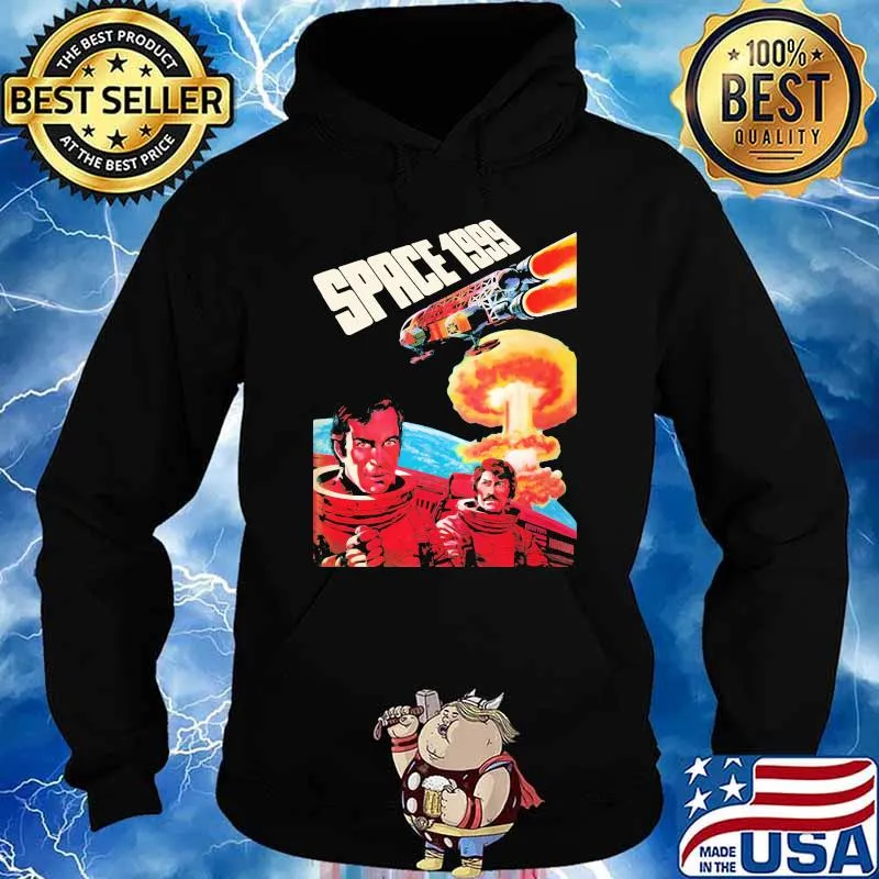 Moonbase Alpha Space 1999 Shirt Hoodie