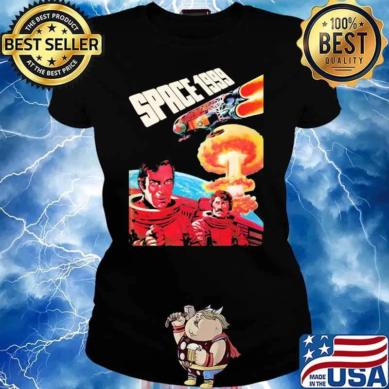 Moonbase Alpha Space 1999 Shirt Ladies tee