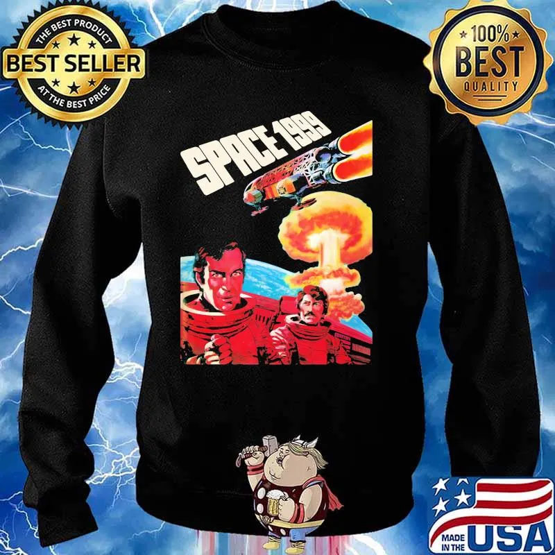 Moonbase Alpha Space 1999 Shirt Sweater