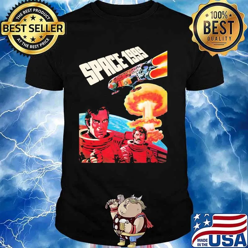 Moonbase Alpha Space 1999 Shirt